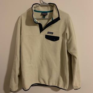 Patagonia Synchilla Cream Pullover Size Large